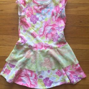 Vintage Baby Lulu Floral Tulle Dress
